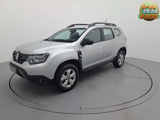 RENAULT DUSTER 1.6 16V SCE FLEX INTENSE PLUS MANUAL